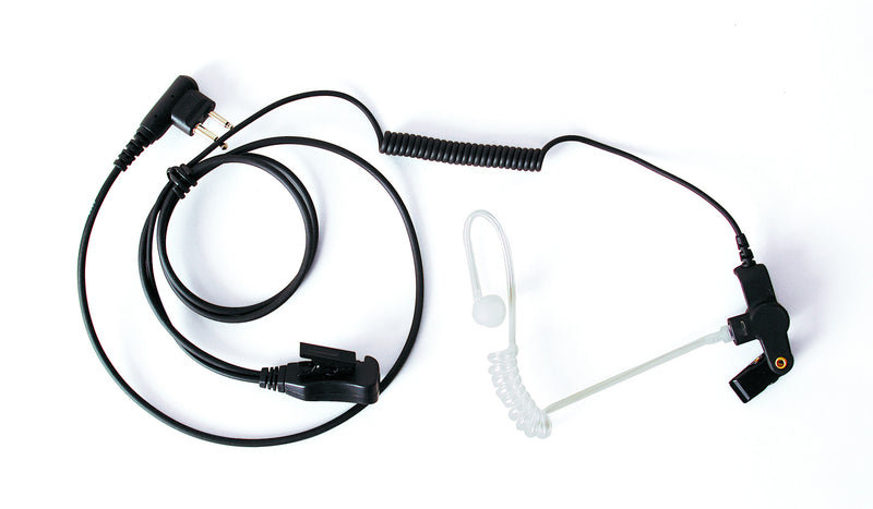 Kit Combo Add On Upgrade for Radio Motorola Auricular Ear Bud
